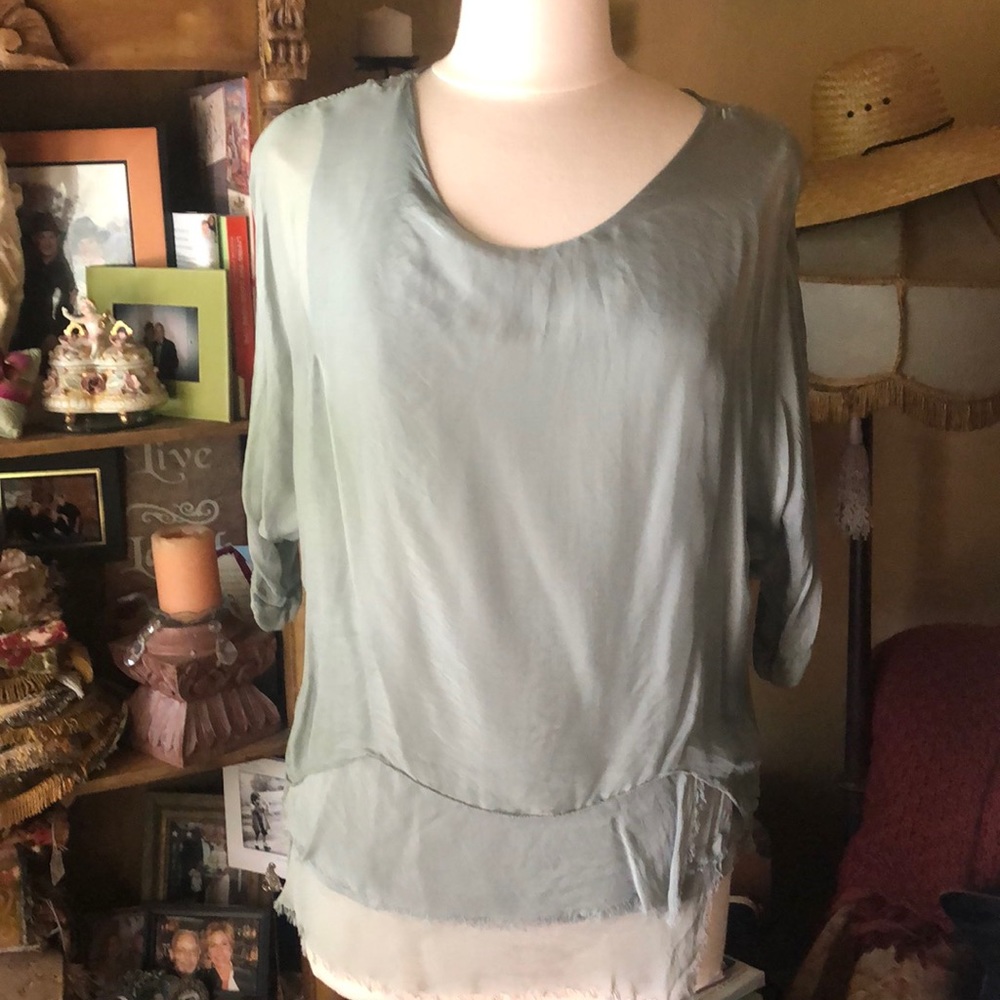 Silk blouse